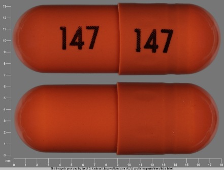 147 147: (62756-147) Rivastigmine 4.5 mg (As Rivastigmine Tartrate 7.2 mg) Oral Capsule by Sun Pharmaceutical Industries Limited