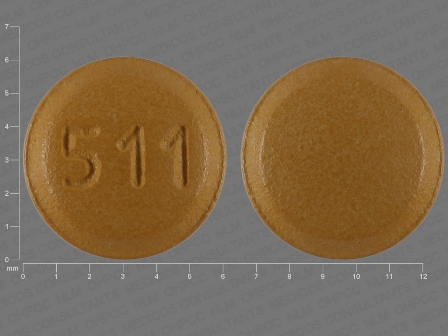 511: Letrozole 2.5 mg Oral Tablet