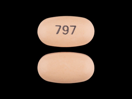797: (62756-797) Divalproex Sodium 250 mg Delayed Release Tablet by Remedyrepack Inc.