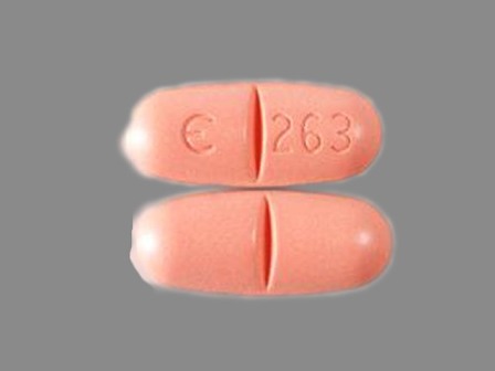 E 263: (62856-583) Banzel 400 mg Oral Tablet by Eisai Inc.