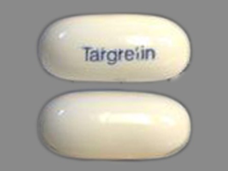 Targretin: (62856-602) Targretin 75 mg Oral Capsule by Eisai Inc.