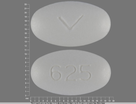 V 625: Viracept 625 mg Oral Tablet