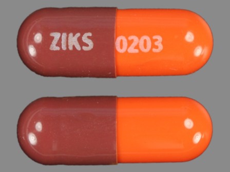 ZIKS 0203: (63044-203) Iferex 150 mg Oral Capsule by Nnodum Pharmaceuticals