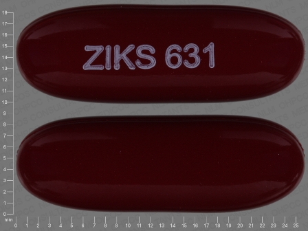 ziks 631: (63044-631) Hematogen (Ferrous Fumarate 200 mg / Ascorbic Acid 250 mg / Cyanocobalamin 10 Ug) by Nnodum Pharmaceuticals