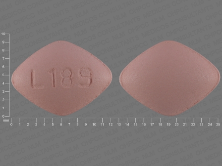 L189: (63304-191) Desvenlafaxine 50 mg Oral Tablet, Extended Release by Alembic Pharmaceuticals Limited