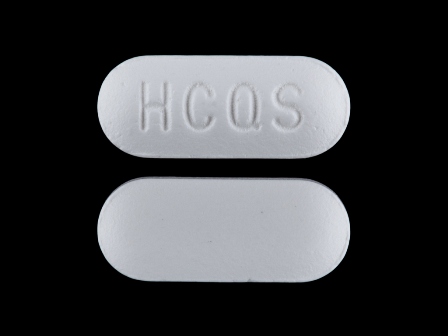 HCQS: (63304-296) Hydroxychloroquine Sulfate 200 mg (Hydroxychloroquine 155 mg) Oral Tablet by Ipca Laboratories Limited