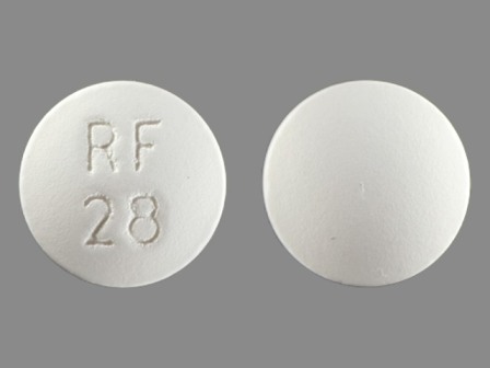 RF28: (63304-461) Chloroquine Phosphate 500 mg (Chloroquine 300 mg) Oral Tablet by Ranbaxy Pharmaceuticals Inc.