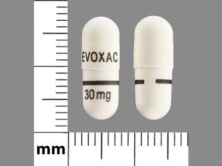 EVOXAC 30mg: (63304-479) Cevimeline 30 mg Oral Capsule by American Health Packaging