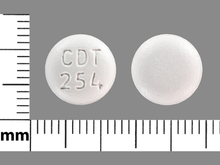 CDT 254: (63304-503) Amlodipine (As Amlodipine Besylate) 2.5 mg / Atorvastatin (As Atorvastatin Calcium) 40 mg Oral Tablet by Ranbaxy Pharmaceuticals Inc