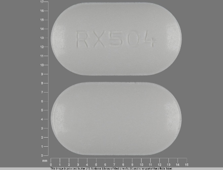 RX504: Acycycloguanosine 400 mg Oral Tablet