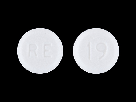 RE 19: Atenolol 25 mg Oral Tablet