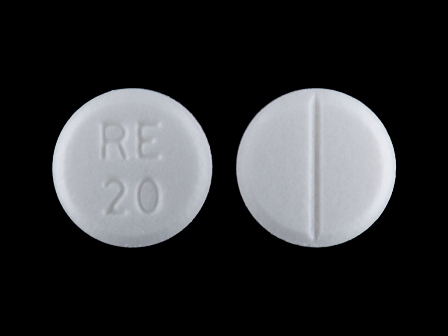 RE 20: Atenolol 50 mg Oral Tablet