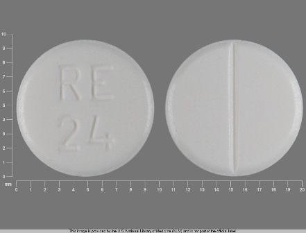 RE 24: (63304-626) Furosemide 80 mg Oral Tablet by Remedyrepack Inc.