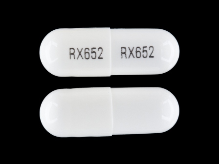 RX652: (63304-652) Acycycloguanosine 200 mg Oral Capsule by Ranbaxy Laboratories Ltd.