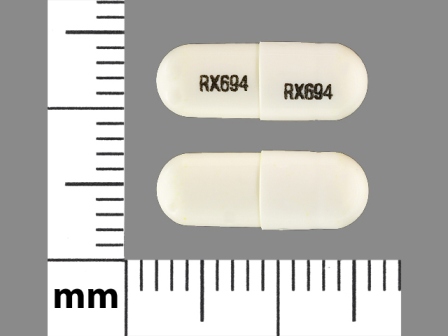 RX694: (63304-694) Minocycline Hydrochloride 50 mg Oral Capsule by Denton Pharma, Inc.
