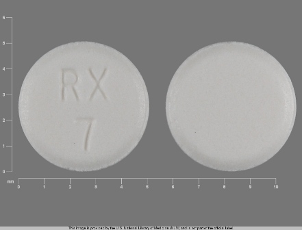RX7: Lorazepam 0.5 mg Oral Tablet