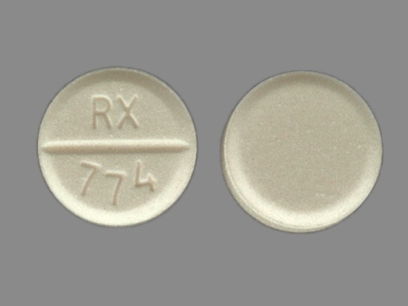 RX 774: Lorazepam 2 mg Oral Tablet