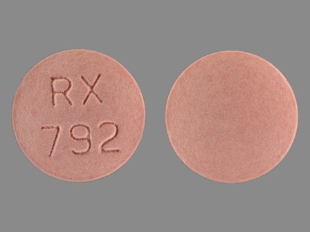 RX792: (63304-792) Simvastatin 40 mg Oral Tablet by Ranbaxy Pharmaceuticals Inc.