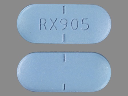 RX905: Valacyclovir 1 Gm Oral Tablet