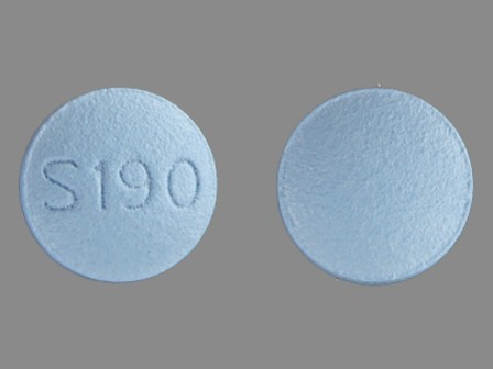 S190: Lunesta 1 mg Oral Tablet