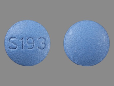 S193: (63402-193) Lunesta 3 mg Oral Tablet, Coated by A-s Medication Solutions LLC