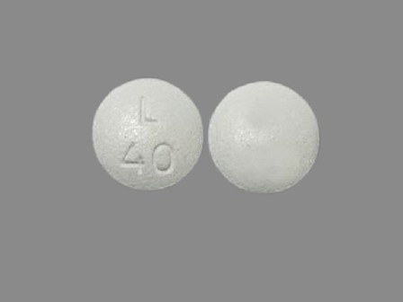 L 40: Latuda 40 mg Oral Tablet
