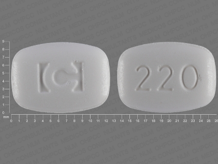 220: Nuvigil 200 mg/1 Oral Tablet