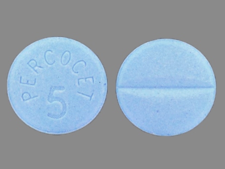 PERCOCET 5: Percocet 5/325 Oral Tablet
