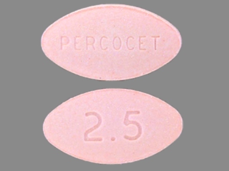 PERCOCET 2 5: Percocet 2.5/325 Oral Tablet