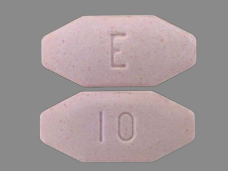 E 10: (63481-698) Zydone 10/400 (Hydrocodone Bitartrate / Apap) Oral Tablet by Endo Pharmaceuticals Inc.
