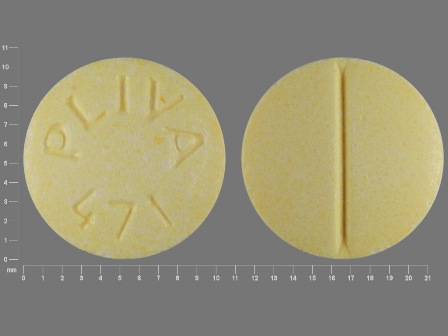 PLIVA 471: (63629-6881) Propranolol Hydrochloride 80 mg Oral Tablet by Bryant Ranch Prepack