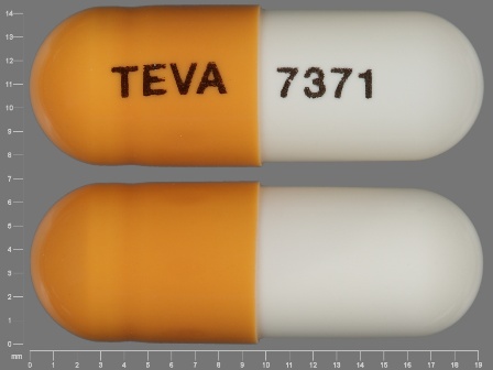 TEVA 7371: (63629-7644) Amlodipine and Benazepril Hydrochloride Oral Capsule by Bryant Ranch Prepack
