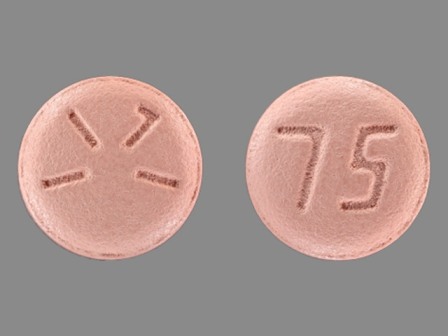 75 1171: (63653-1171) Plavix 75 mg Oral Tablet by State of Florida Doh Central Pharmacy