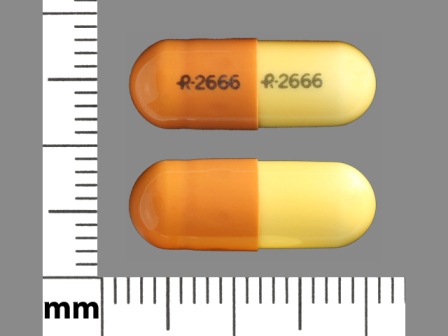 R2666: Gabapentin 300 mg Oral Capsule
