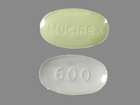 Mucinex 600: (63824-056) Mucinex Oral Tablet, Extended Release by Mechanical Servants LLC