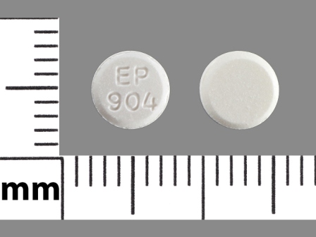 EP 904: Lorazepam 0.5 mg Oral Tablet