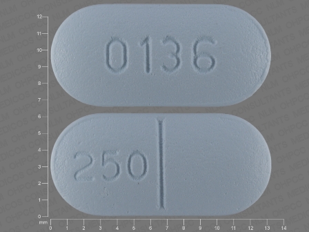 250 0136: (64376-136) Levetiracetam 250 mg Oral Tablet by Boca Pharmacal, LLC