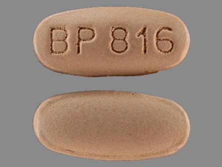 BP 816: (64376-816) Prenatal Vitamins Plus (Vitamin a 4000 [iu] / Cholecalciferol 400 [iu] / Zinc 25 mg / Thiamine Mononitrate 1.84 mg / Ascorbic Acid 120 mg / Cyanocobalamin 12 Ug / Calcium 200 mg / Copper 2 mg / Folic Acid 1 mg / Iron 27 mg / Riboflavin 3 mg / Niacin 20 mg / .alpha.-tocopherol Acetate, Dl- 22 mg / Pyridoxine 10 mg) by Boca Pharmacal, Inc.