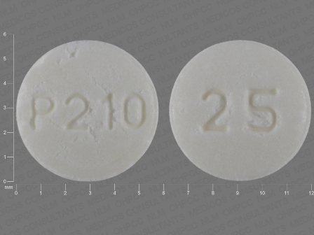 P210 25: (64380-758) Acarbose 25 mg Oral Tablet by Bryant Ranch Prepack