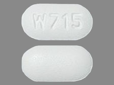 W715: Zolpidem Tartrate 10 mg Oral Tablet