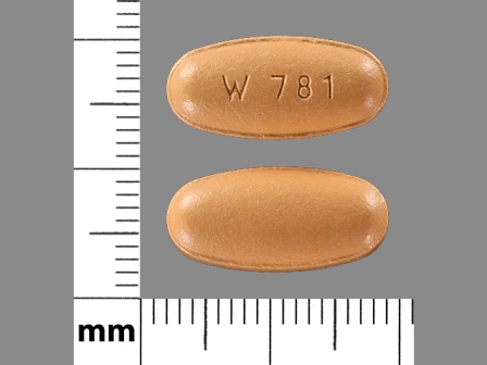 W781: (64679-781) Entacapone 200 mg Oral Tablet by Wockhardt USA LLC.