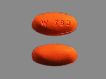 W783: (64679-783) Carbidopa 18.75 mg / Entacapone 200 mg / Levodopa 75 mg Oral Tablet by Wockhardt Limited