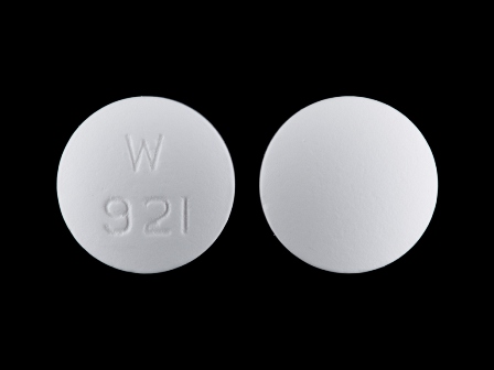 W 921: Cefuroxime (As Cefuroxime Axetil) 250 mg Oral Tablet