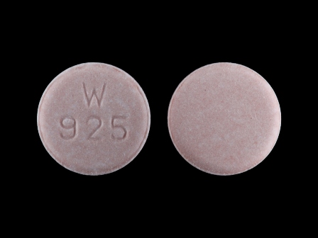 W 925: Enalapril Maleate 10 mg Oral Tablet