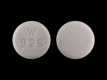 W 926: Enalapril Maleate 20 mg Oral Tablet