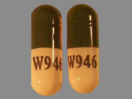 W946: (64679-946) Zonisamide 50 mg Oral Capsule by Wockhardt USA LLC.