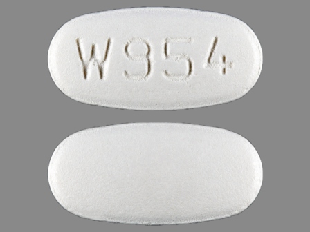 W954: (64679-954) Clarithromycin 250 mg Oral Tablet by Wockhardt Limited