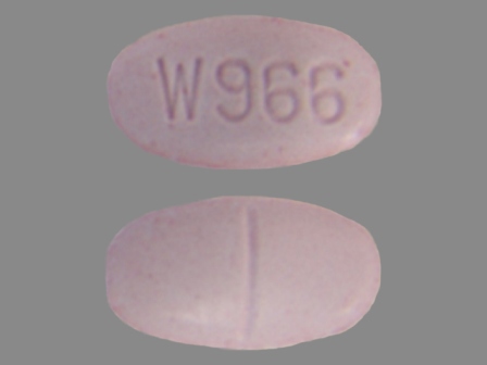 W 966: (64679-966) Bethanechol Chloride 10 mg Oral Tablet by Wockhardt USA LLC.