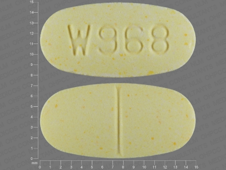 W 968: (64679-968) Bethanechol Chloride 50 mg Oral Tablet by Wockhardt USA LLC.