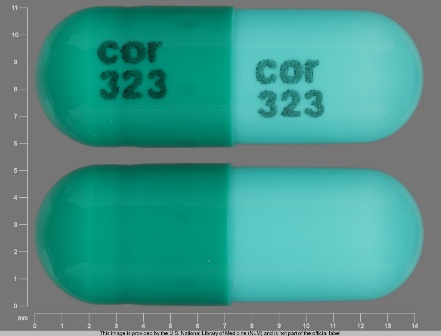 cor 323: (64720-323) Zaleplon 10 mg Oral Capsule by Corepharma, LLC